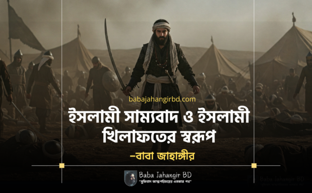 ইসলামী খিলাফতের স্বরূপ - Baba Jahangir BD ইসলামী খিলাফতের স্বরূপ - Baba Jahangir BD