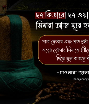 মাওলানা জালালউদ্দিন রুমির বানী মাওলানা জালালউদ্দিন রুমি- baba Jahangir BD