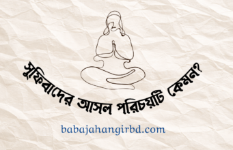 সুফিবাদ কী? সুফিবাদের আসল পরিচয়টি কেমন? Baba Jahangir Book PDF Baba Jahangir book pdf
